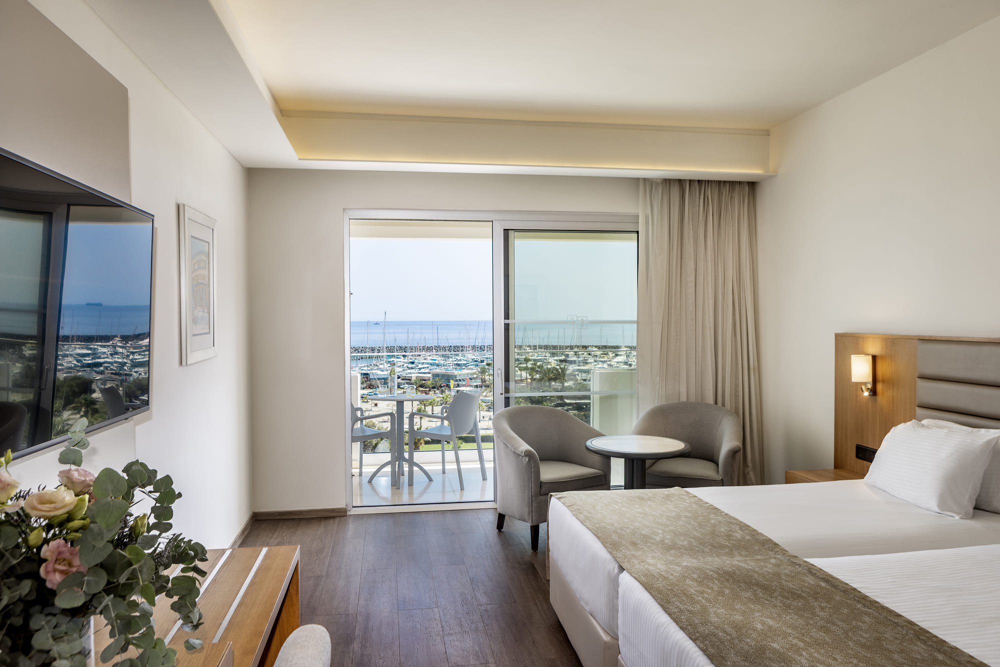 Marina View Rooms 27m²